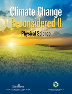 Climate Change Reconsidered II, reporte del NIPCC para el año 2013.