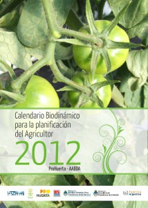 Calendario Biodinámico para la planificación del Agricultor