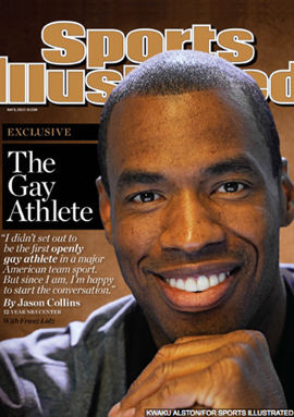 Jason Collins - The Gay Athlete - Sports Illustrated